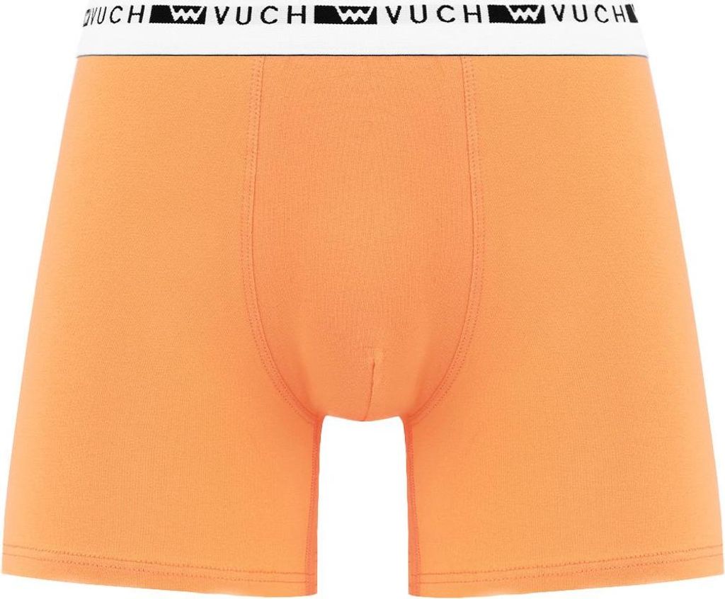 Vuch Herren-Boxershorts Ragaz orange L