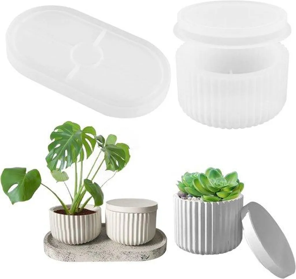 Réussir ses mini pots de plantes grasses avec ces 3 moules silicone