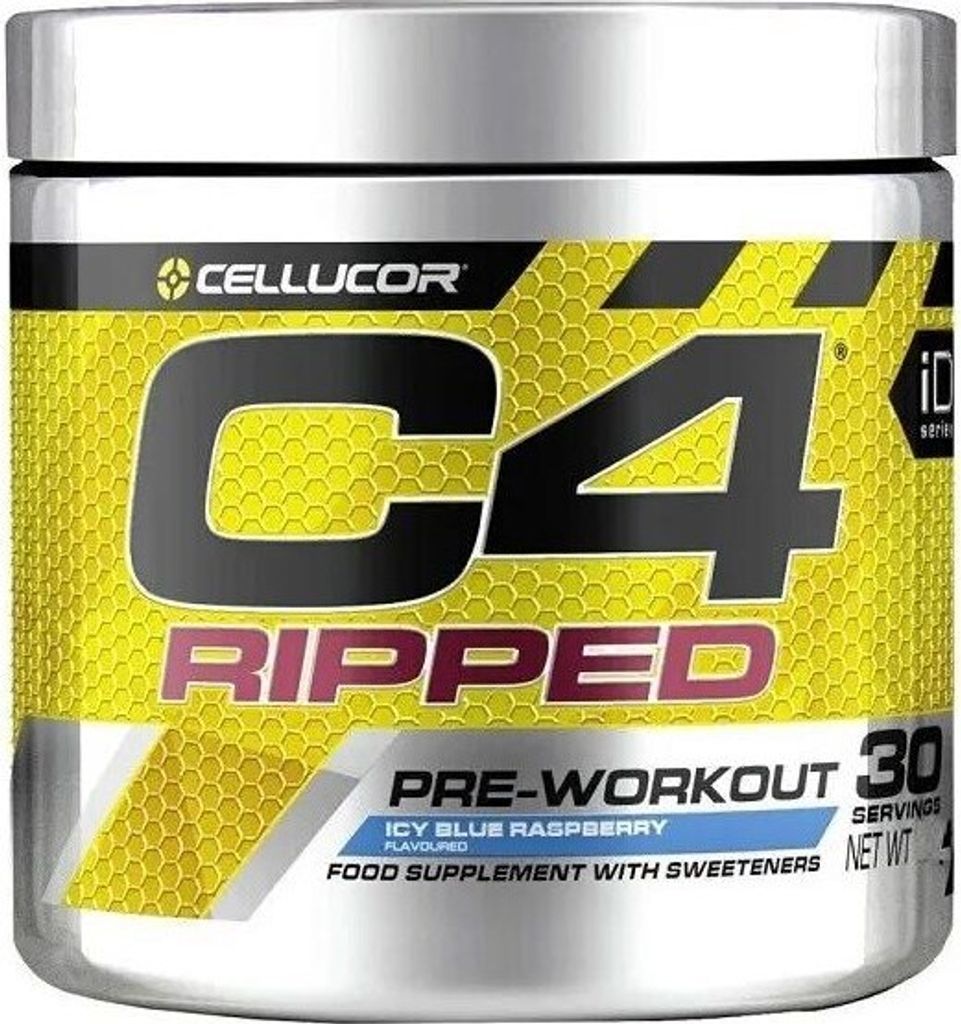Cellucor | C4 RIPPED Blue raspberry