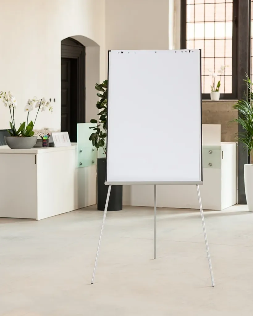 Tableau AVELI STATIC non magnétique surface laquée pour écriture fluide