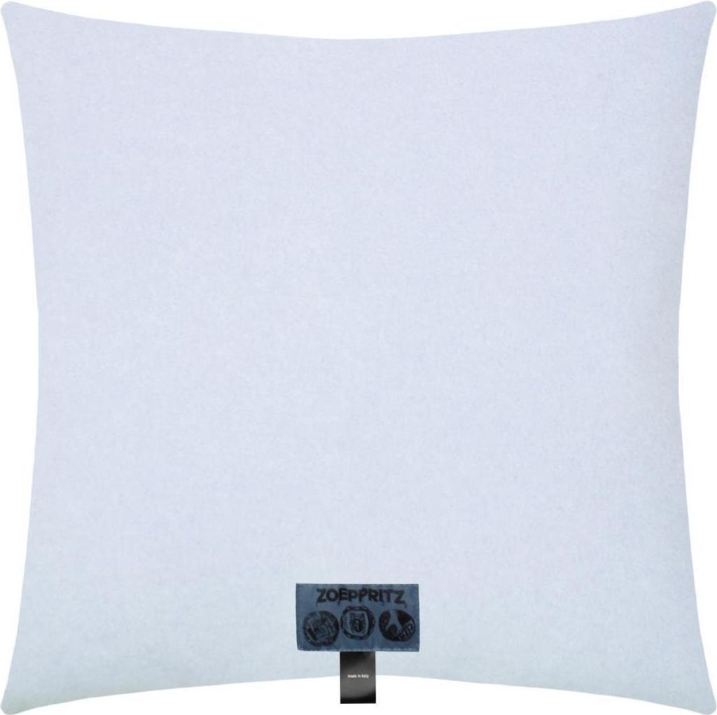 Zoeppritz Kissenhülle Soft-Fleece Farbe azur Größe 50x50