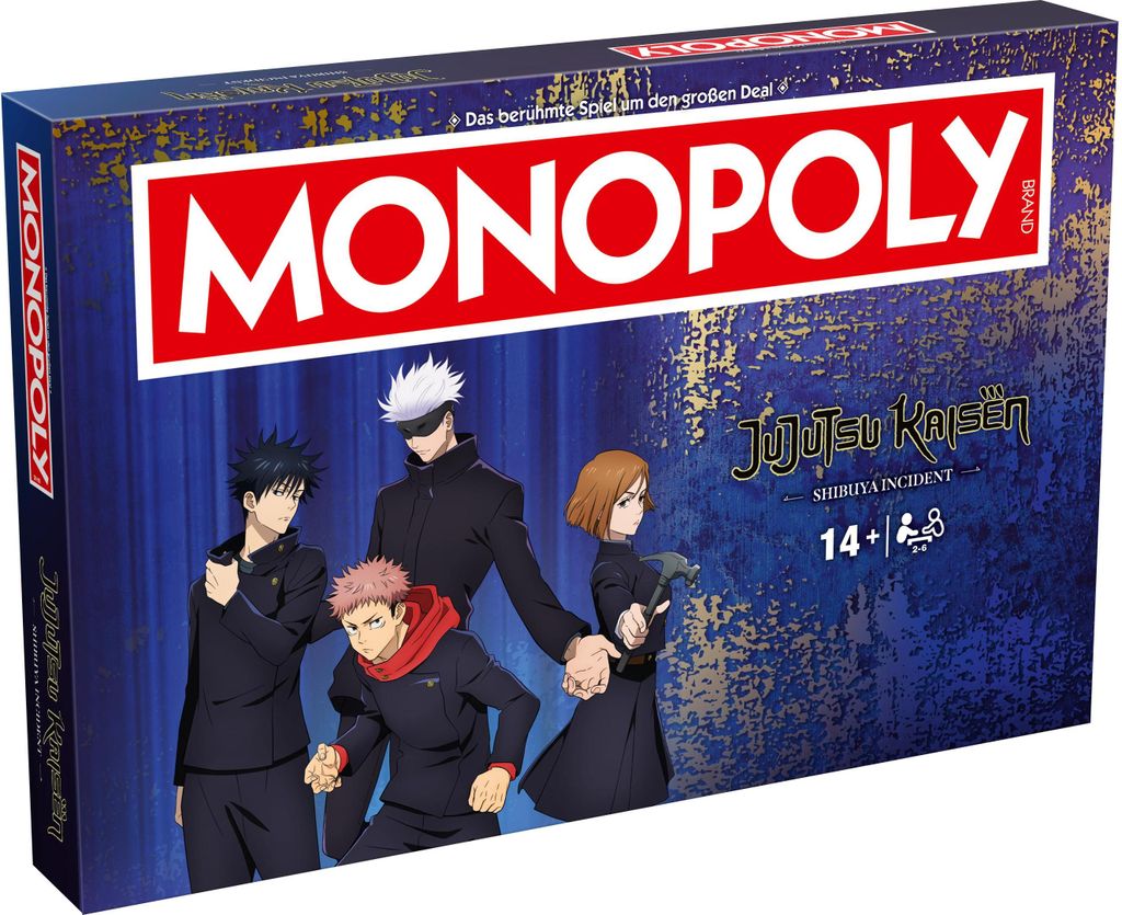 Monopoly Jujutsu Kaisen Season 2 Produktbild 