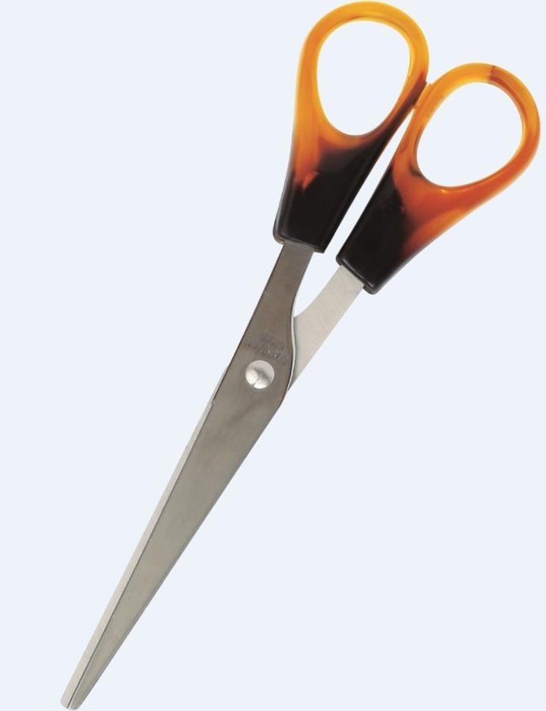 Schulschere - 16 cm bernsteinfarben GRAND Produktbild 