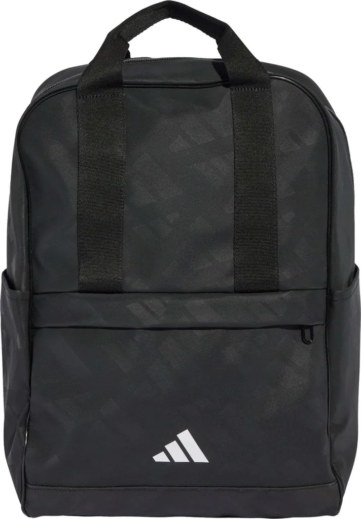 Sac à dos Monogram noir et blanc 39 cm - Bagage urbain au design chic