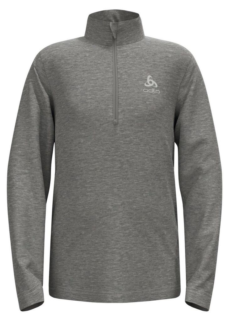 ODLO Midlayer 1/2 Zip Berra Kids GRAU 128