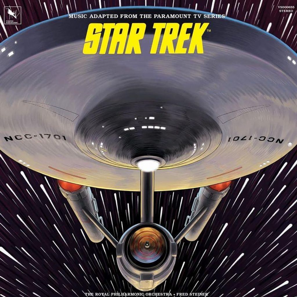 Various: Star Trek: Music Adapted From The Paramount TV Series (Transparent Vinyl)