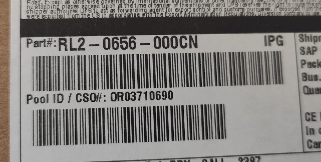 HP Multi-purpose/tray 1 pick-up roller (RL2-0656-000CN) Produktbild 
