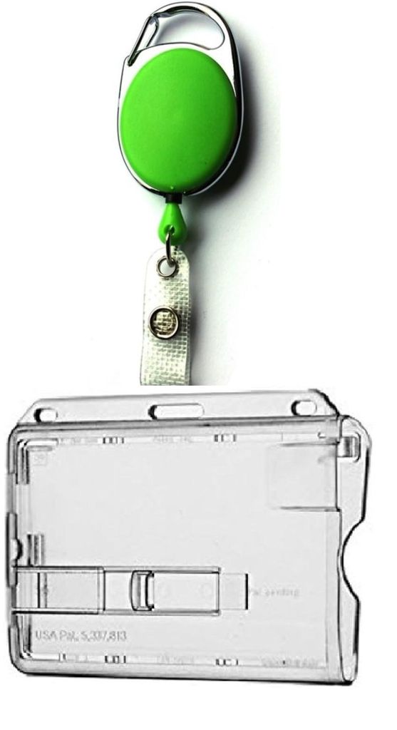 Ausweisset Ausweisjojo Jojo LINDGRÜN Zipper Kartenhülle Ausweishülle TRANSPARENTER Ausschieber