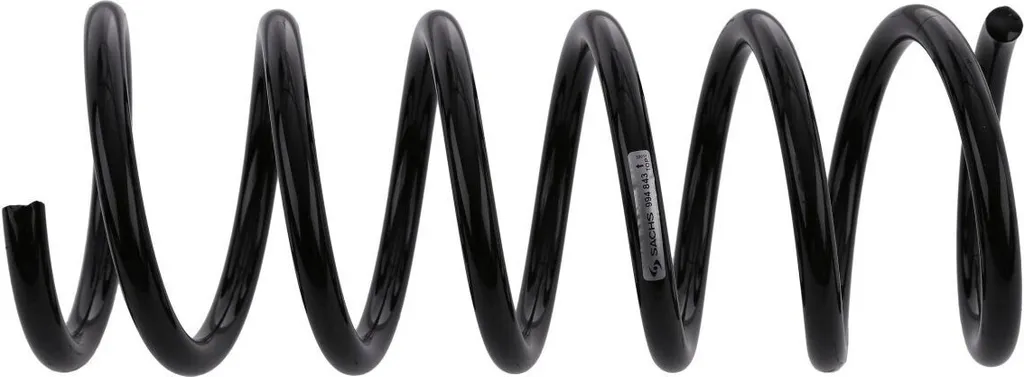 Ressort de suspension haute résistance SACHS 994 843 - Volvo S80 31202522