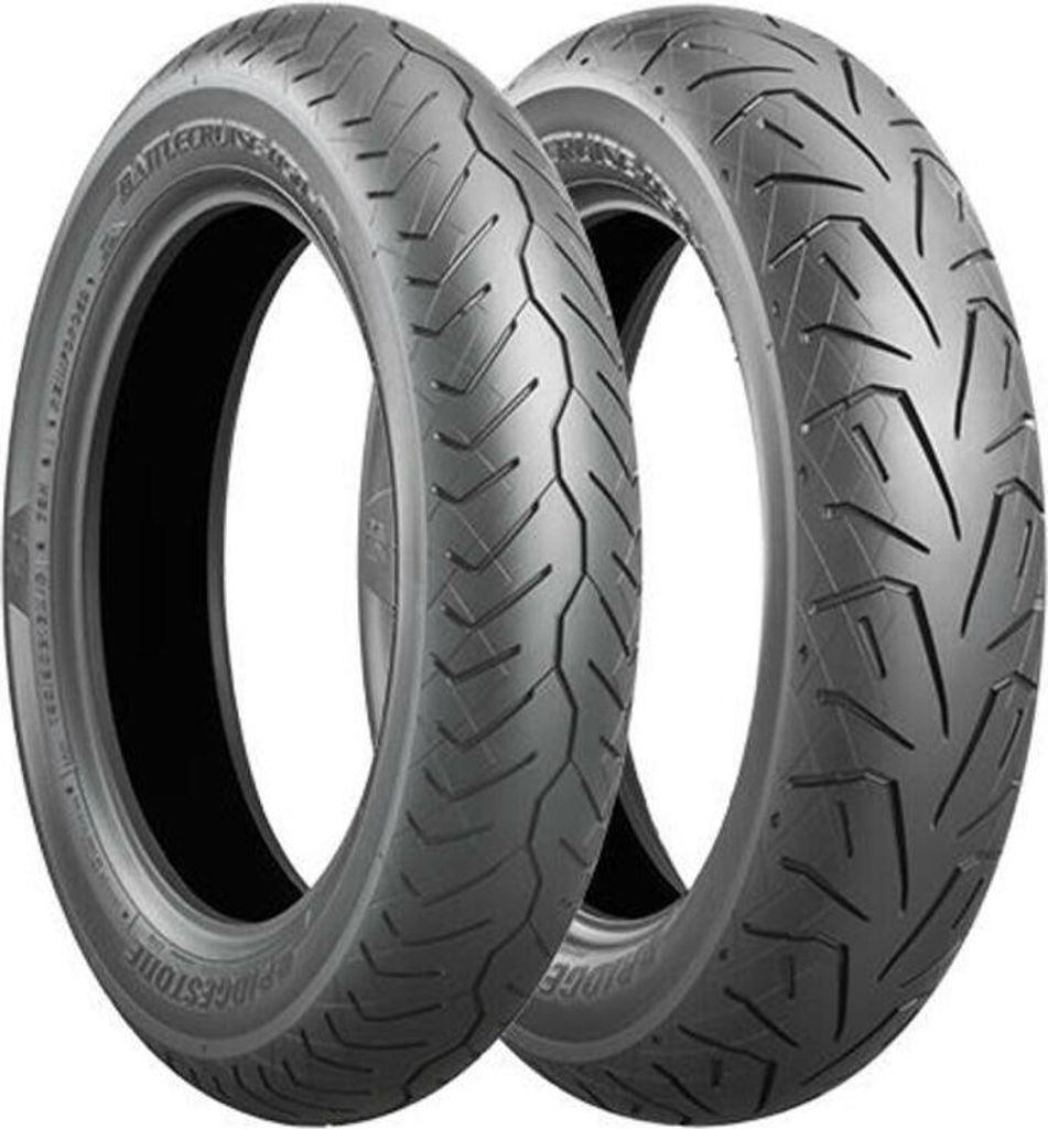 Opony BRIDGESTONE BATTLECRUISE H50 REAR 180/55 B 18 80H TL Zdjęcie produktu 