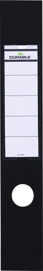 DURABLE Ordnerrückenschilder 60x390 mm 10 St., 809001 Produktbild 