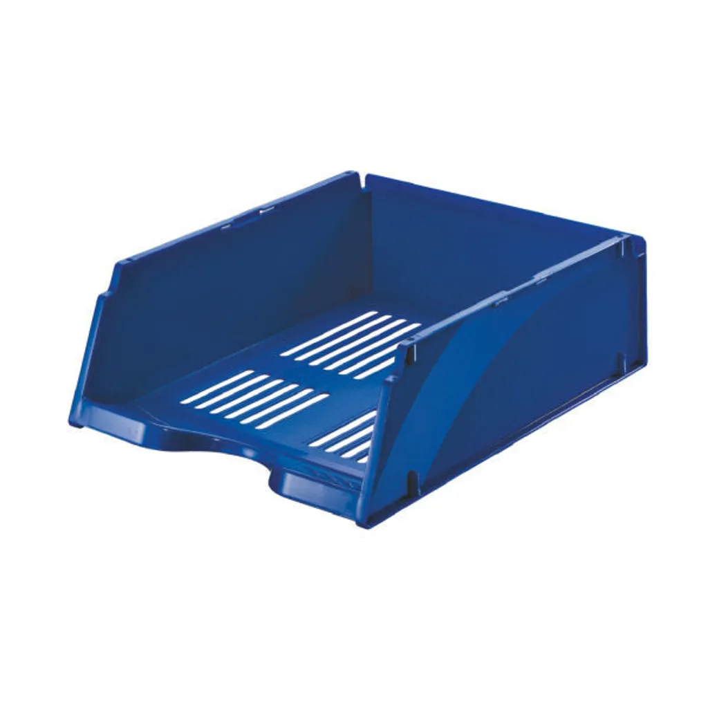 Rangement Dossiers A4 Esselte Transit Jumbo Bleu pour Bureau et Archives