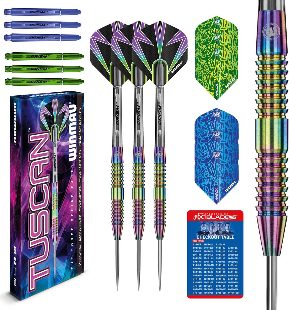 Winmau Tuscan 90% Dartshopper Exclusives - Steeldarts