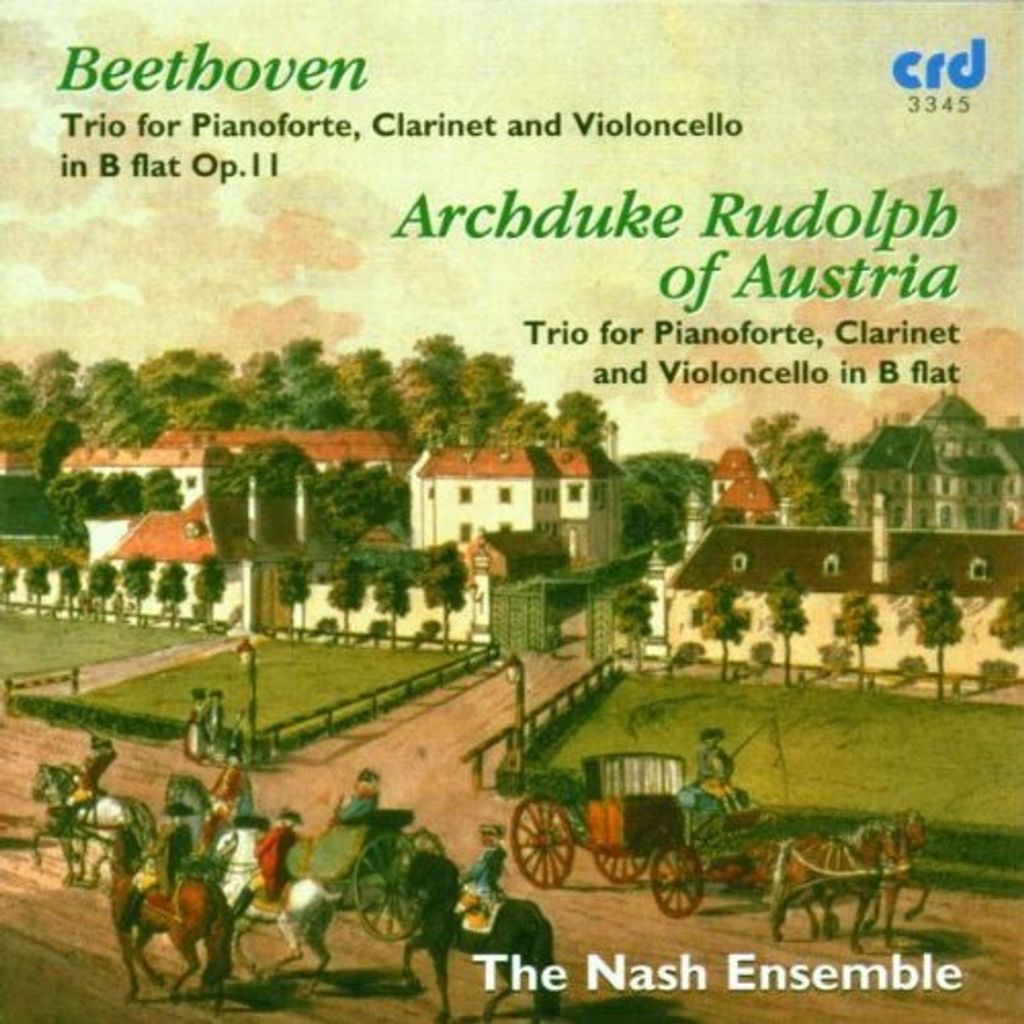 Trio Für Pianoforte,Klarinette & Violoncello op.11