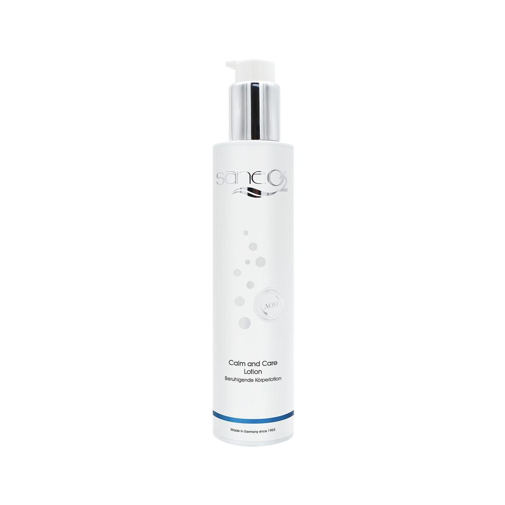 SaneO2® Calm and Care Lotion 200 ml - Milde Körperlotion Produktbild 