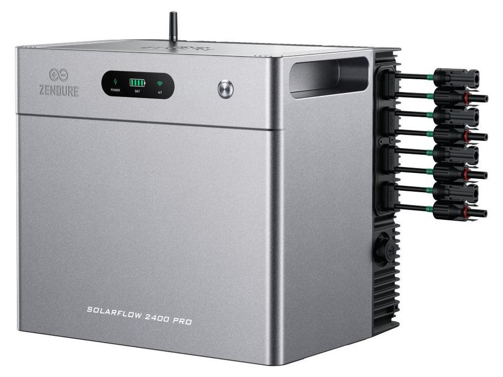 Zendure SolarFlow 2400 Pro inkl. 2400Wh LiFePO4 Produktbild 