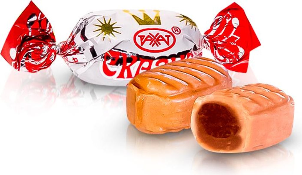 Hartkaramellen - Märchen, mit Fondantfüllung, 300 g
