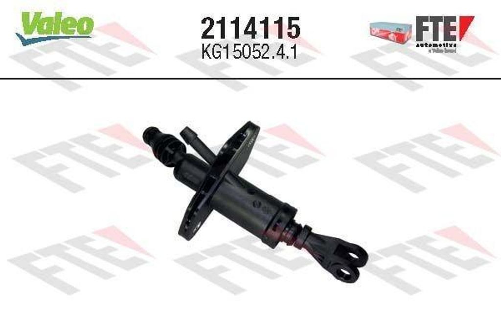 VALEO 2114115 Kupplungsgeberzylinder für ALFA ROMEO 159 Sportwagon (939) 159 (939) Brera (939) SPIDER (939)