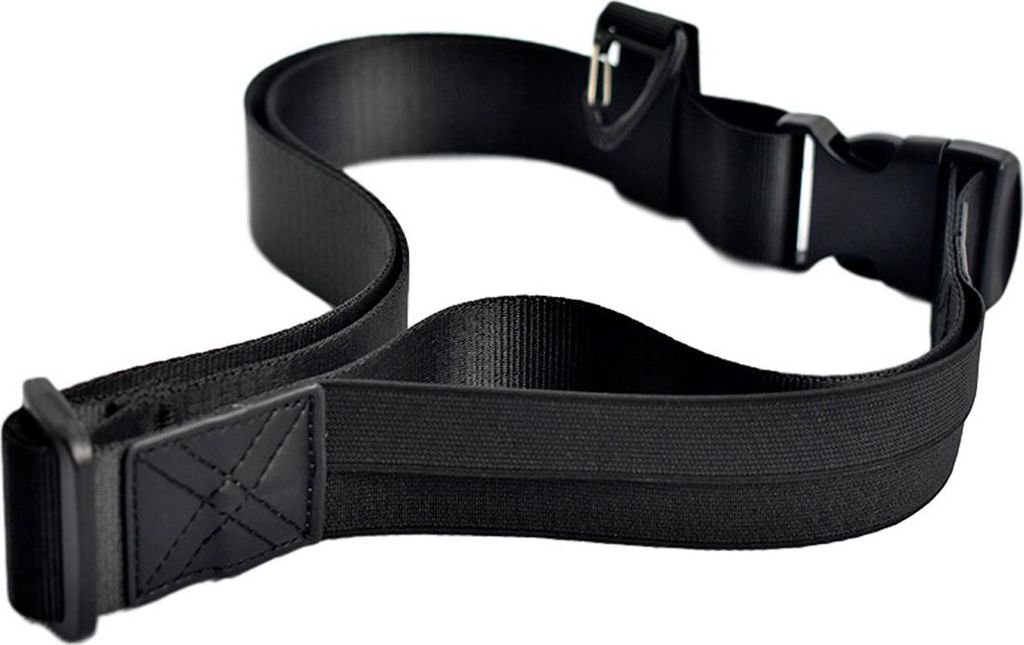 Magic Belt Kamera-Hüftgurt - Verstellbarer Fotografie-Gürtel für Kamera & Zubehör, Schwarz (Lang)