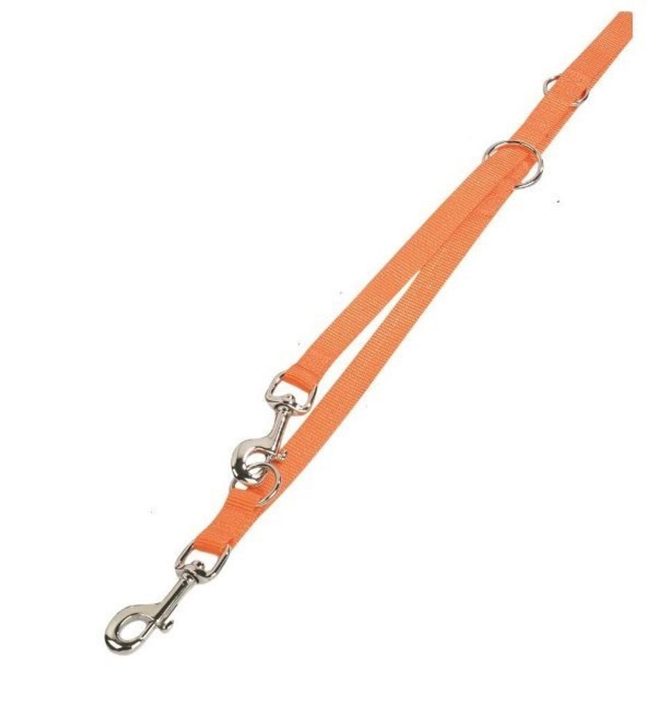 Nobby 79102-04, Pes, Výcviková vôdzka, Oranžová, Remienok, Obrázok produktu 