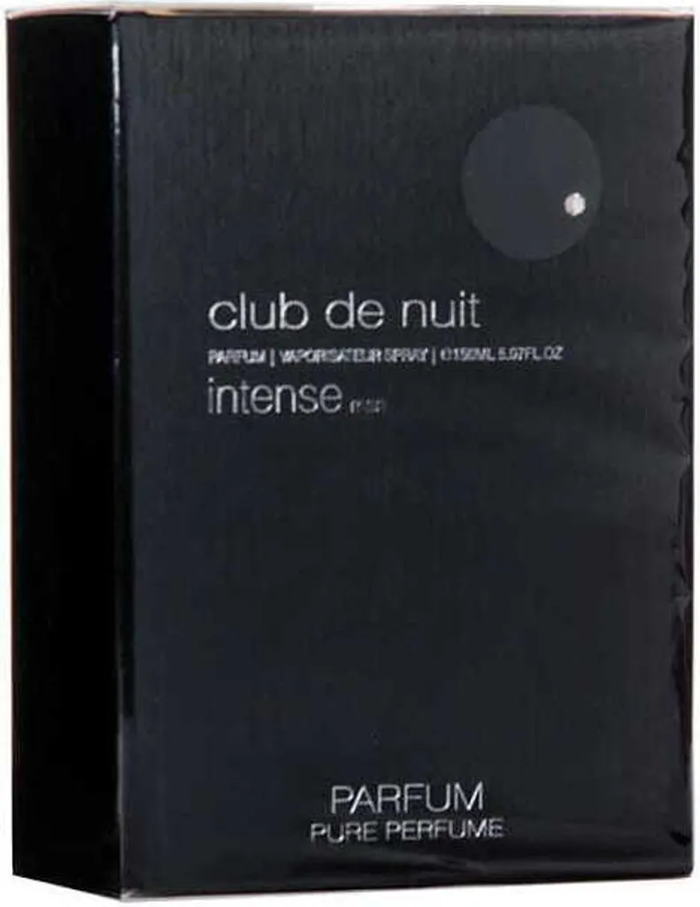 Club de Nuit Intense Man Armaf Parfum Boisé Épicé Longue Tenue 150ml