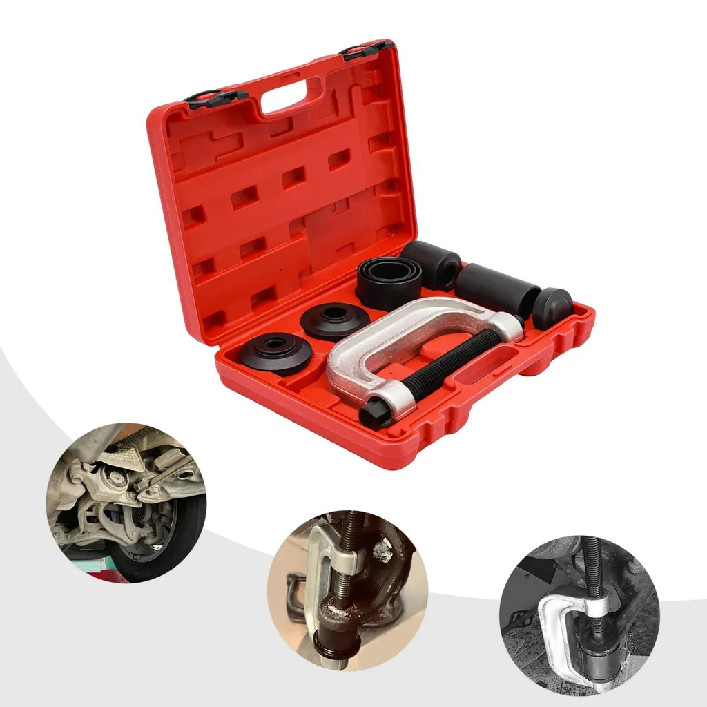 Extracteur de rotules et embouts de barre d'accouplement - Kit 10 pièces