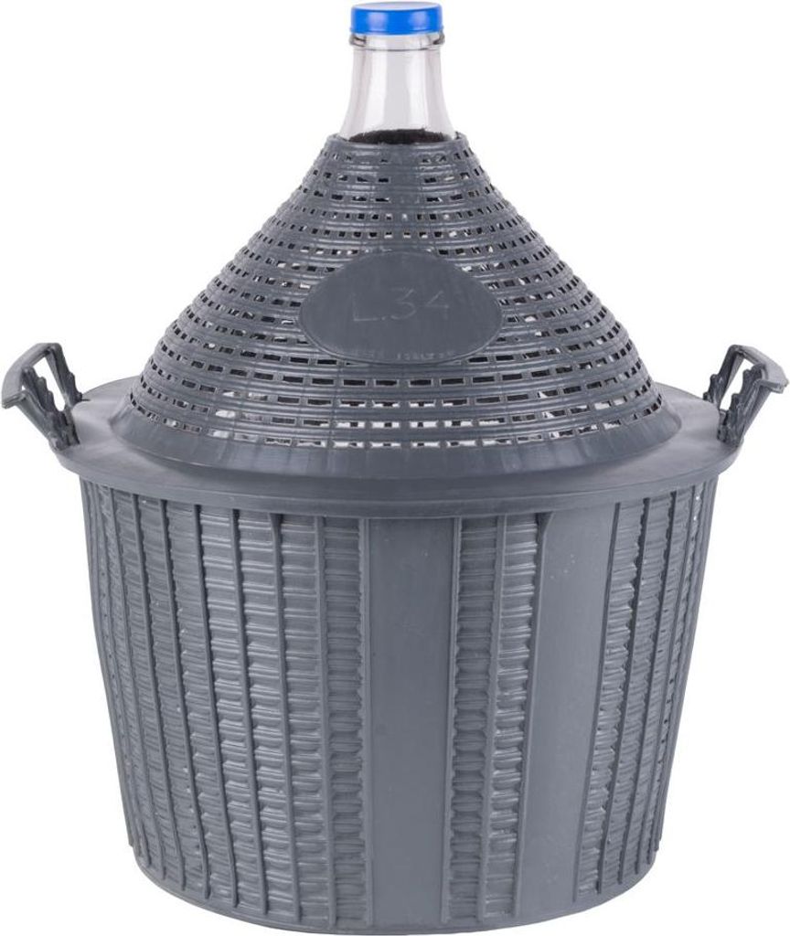 Butelka balonowa Strend Pro Cada Inco, szkło 34 l, butelka Zdjęcie produktu 
