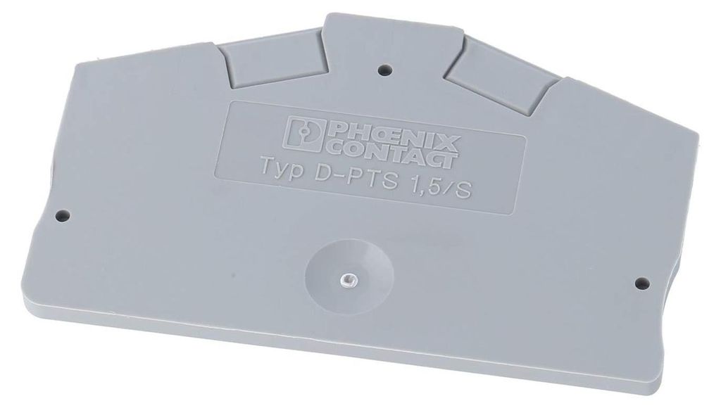 Phoenix Contact Coperchio terminale D-PTS 1,5/S Colore Immagine del prodotto 