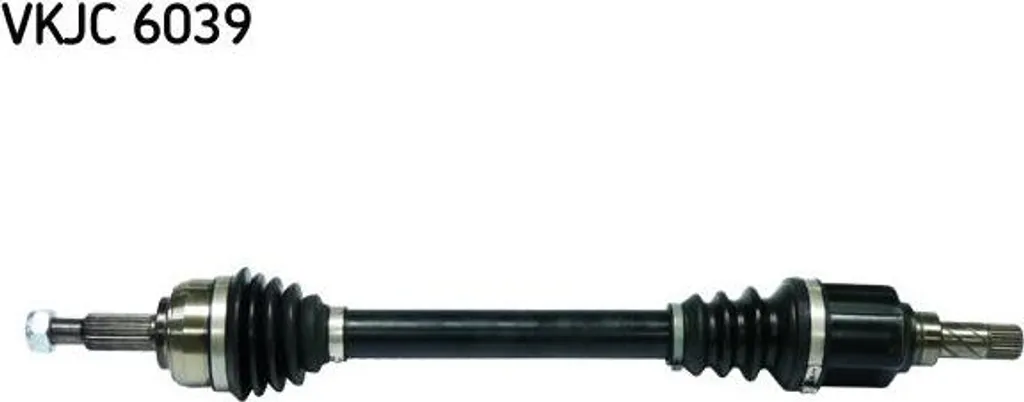 Supprimez les vibrations : Arbre d'entraînement SKF VKJC 6039 pour Megane