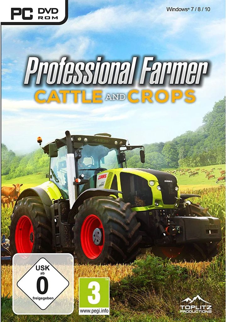 Professional Farmer Cattle and Crops für PC Windows Produktbild 