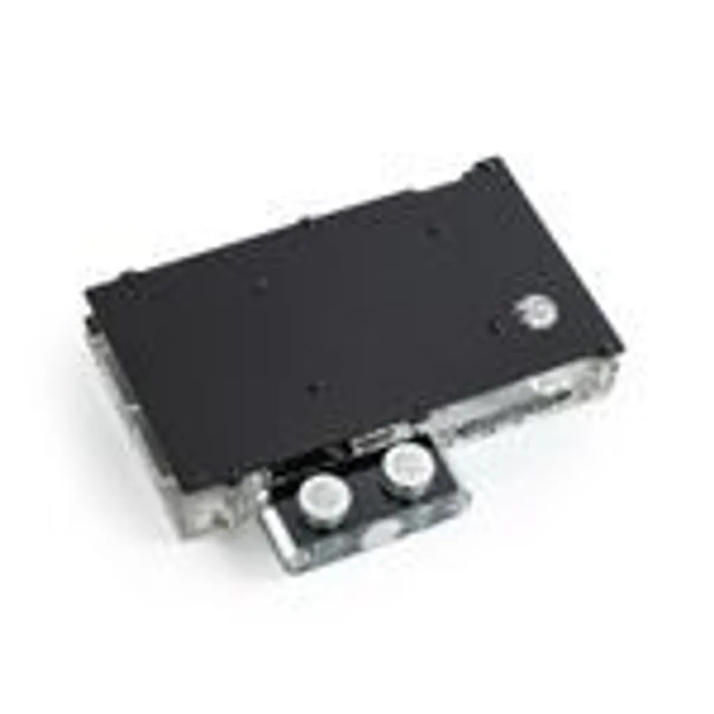 Waterblock GPU Bitspower Classic Noir Argent Transparent G1/4 125mm