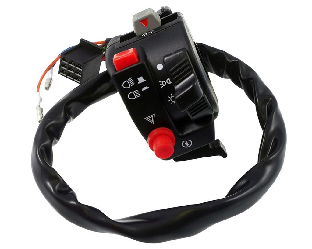 - Kein Hersteller - Uni-Lenkerschalter HONDA ATV + MRD, links