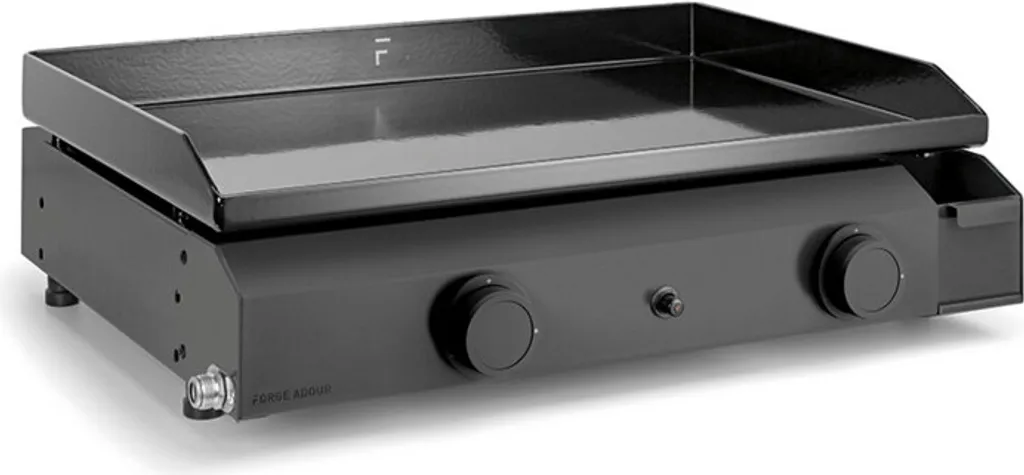 Plancha Gaz de Jardin Forge Adour 60cm idéale pour Grillades en Famille