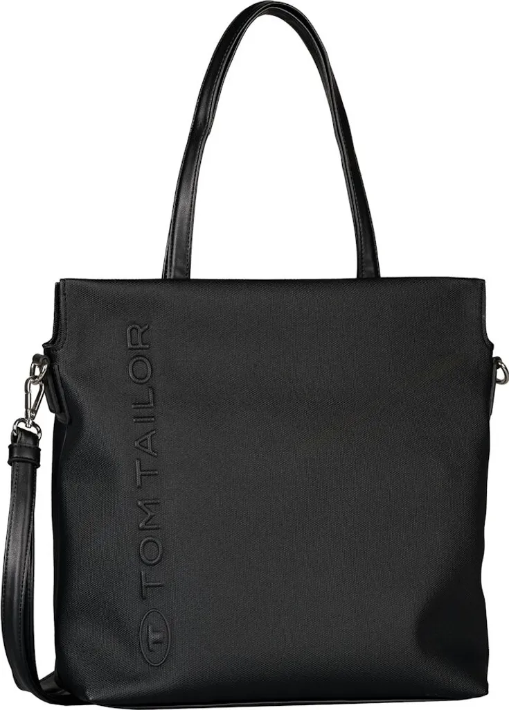 Tom Tailor Rosa Sac à Main Noir pour Femme - Accessoire de Mode Chic