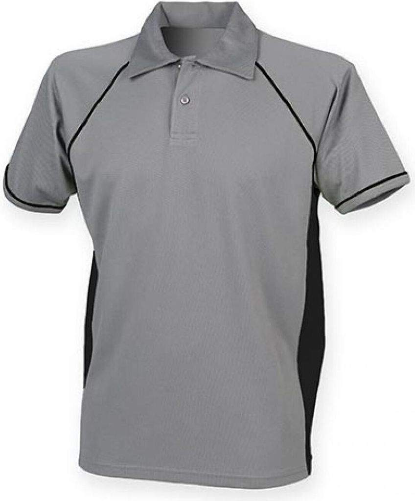 Finden+Hales LV370 | Herren Piped Performance Polo / Produktbild 