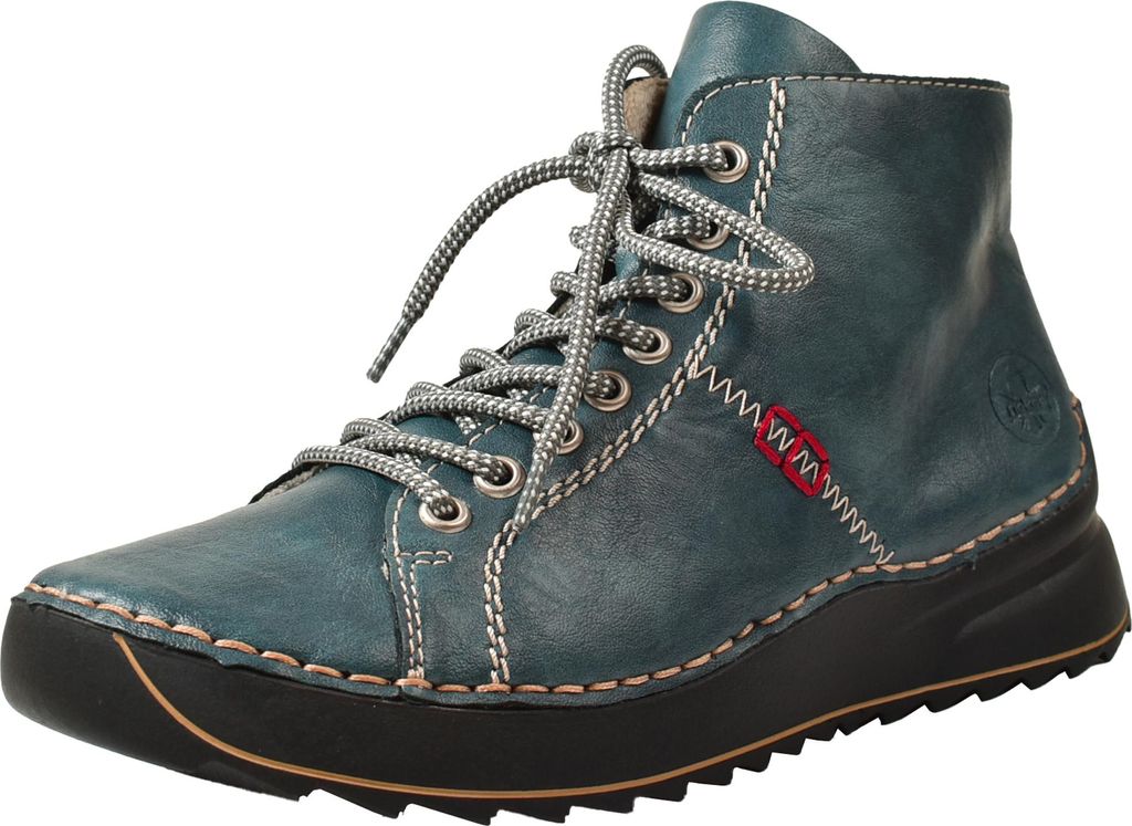 Rieker Damen Schuhe Stiefeletten Schnürung 71510, Größe:41 Produktbild