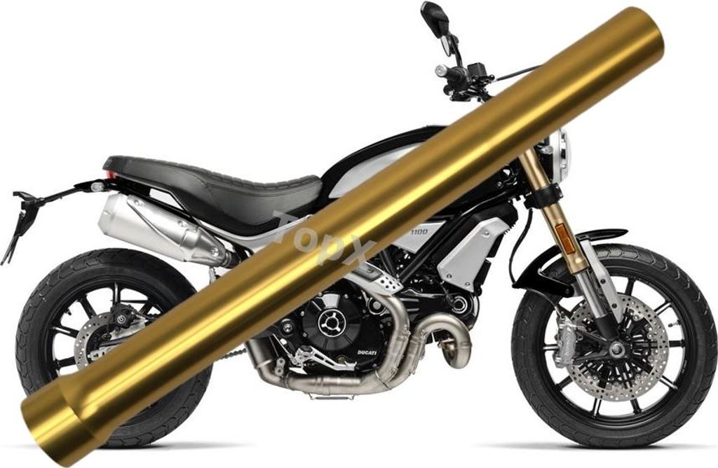 TopX SHIN Tube Gabel Stoßdämpfer SUSPENSION DUCATI SCRAMBLER 1100 SPORT 18