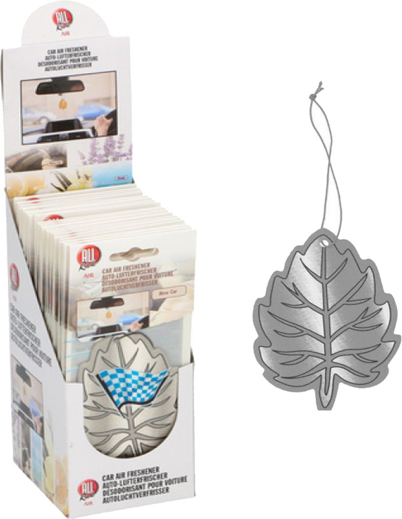 6x Air Freshener Auto Lufterfrischer Auto Duft Duftspender