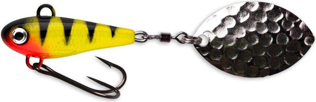 Spinmad Spinnerbait Jag Nr.: 914 (18g) 3,5cm Farbe: Hot Perch