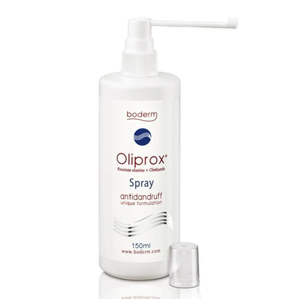 Oliprox Spray contre la dermatite séborrhéique flacon de 150 ml