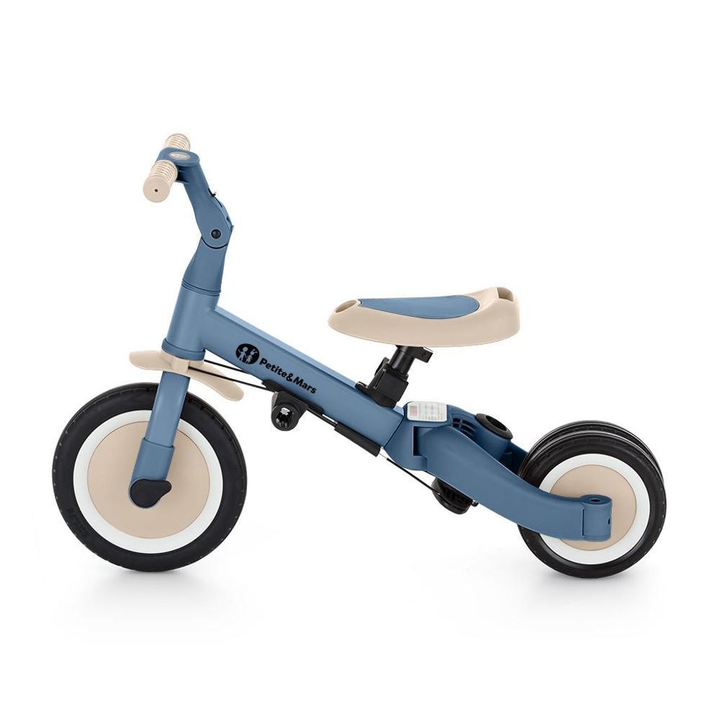 PETITE&MARS Multifunktionales 5-in-1-Dreirad Turbo * Produktbild 