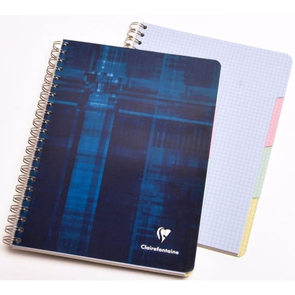 Clairefontaine Regbuch leere Taben Spir kar A4 112Bl