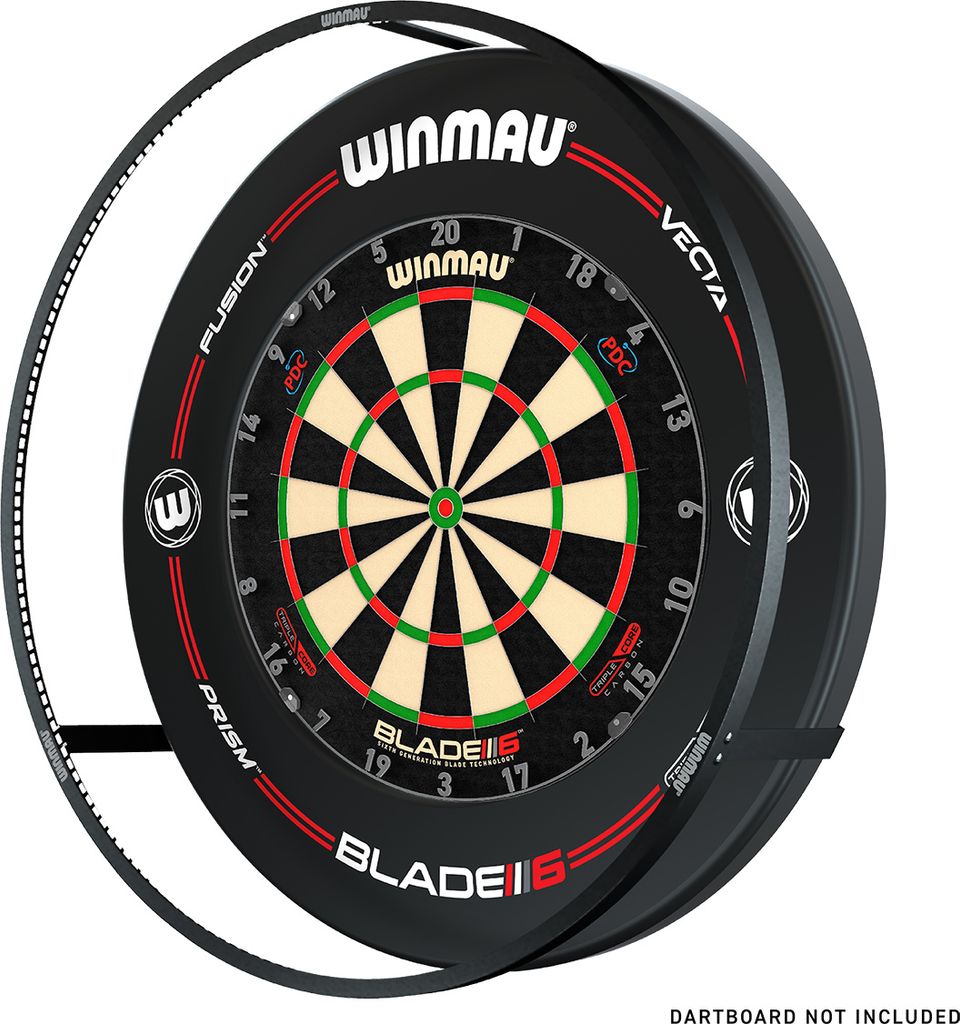 Winmau Plasma + Surround Bundle black 4305 Produktbild 