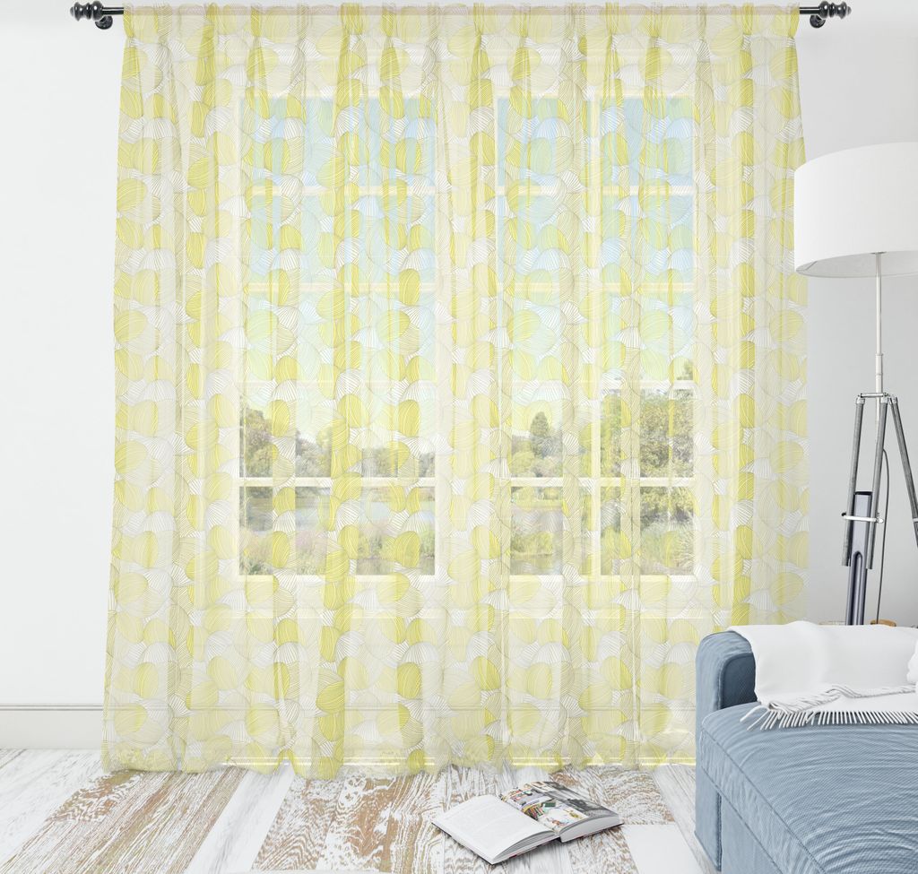ABAKUHAUS Abstrakt Wandteppich, Weiche Pastell wiederholendes Muster der Blätter inspirierte Motive, Wohnzimmer Schlafzimmer seidiges Satin Wandtu...