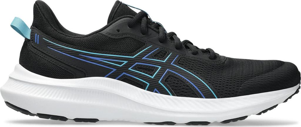 Asics Running Shoes 1011B963-004 in BLACK/DARK COBALT color size 46