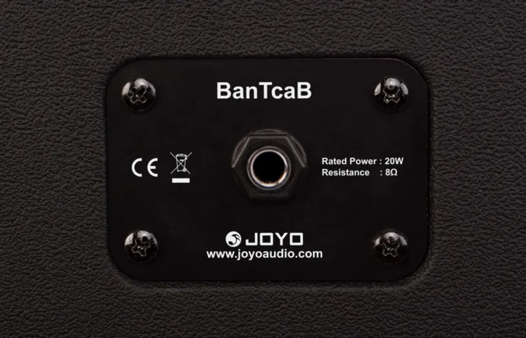 Joyo Bantcab Boîte de reproduction pour guitare électrique 1x8 pouces - 5