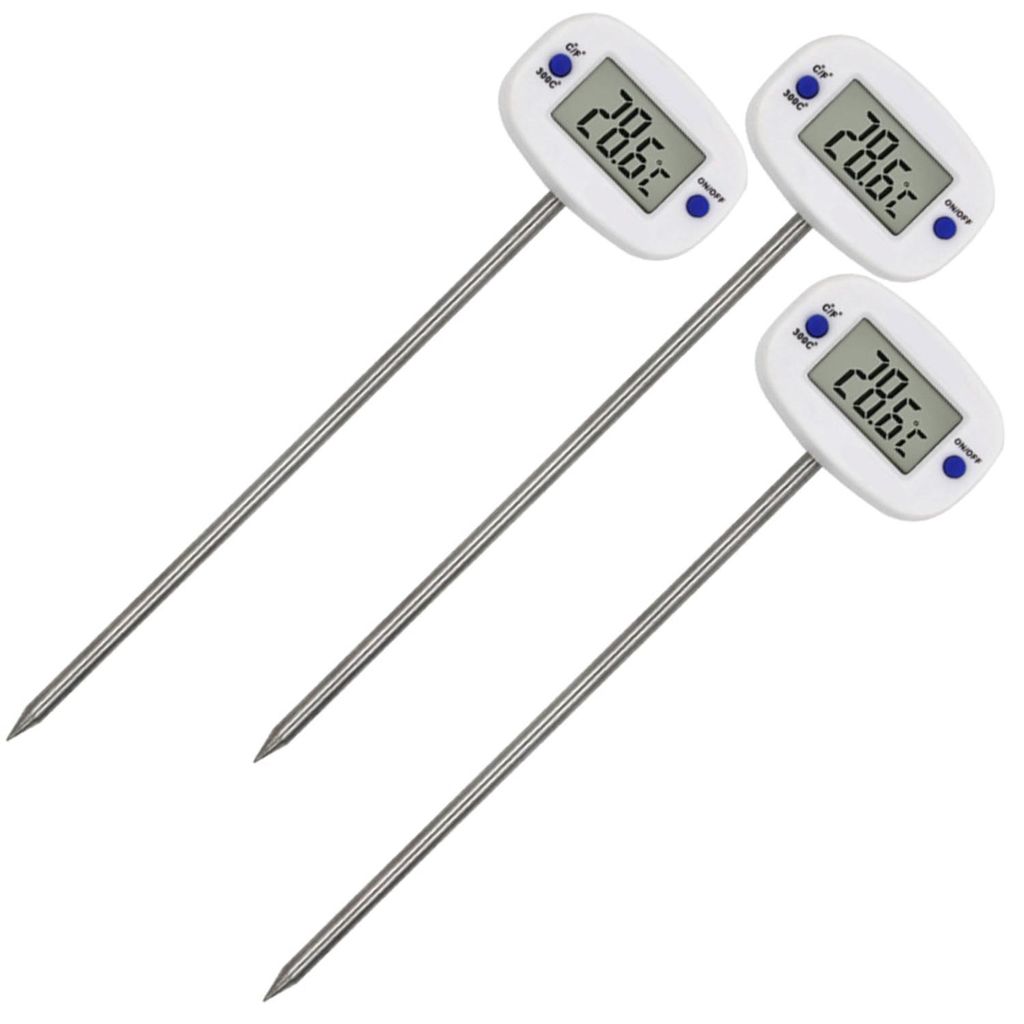 3x thermomètre/sonde alimentaire GreenBlue Longueur de la Image du produit 