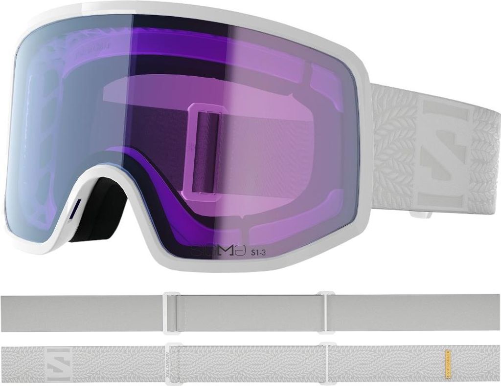 SALOMON Sentry Pro S Sigma Photochromic Skibrille weiss