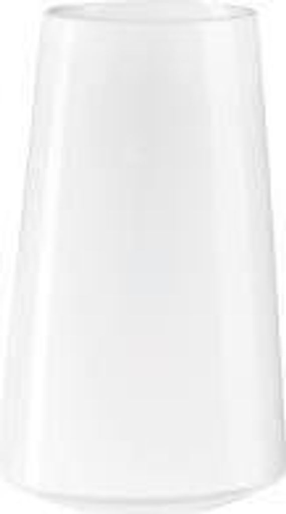 ASA Selection Float Vase, Blumenvase, Blumentopf, Blumen, Tischvase, Keramikvase, Keramik, Weiß, 16 cm, 9308005