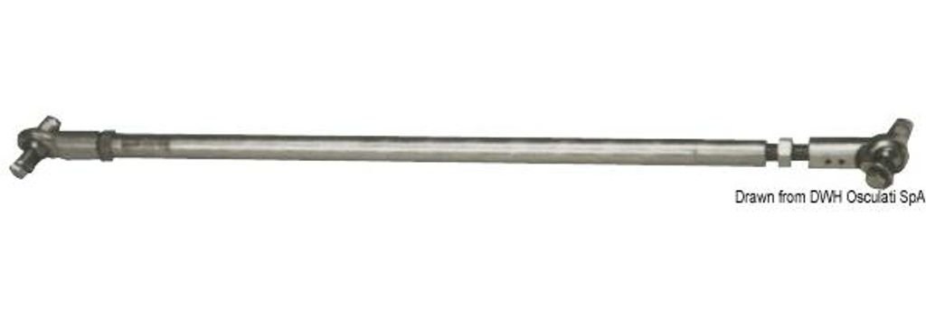 Kupplungsstange A92 550/700 - Osculati 45.156.08